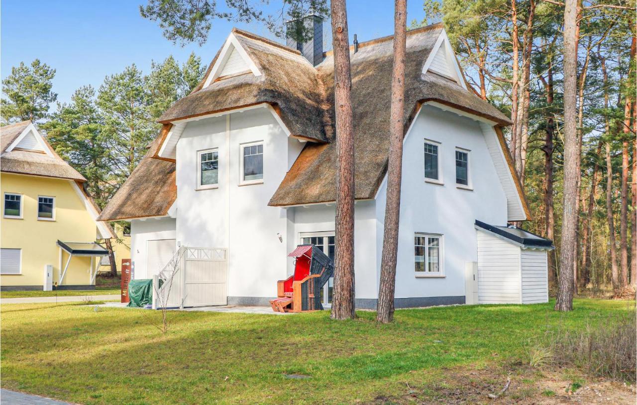 Willa Reetdachhaus 11 Auf Usedom Kutzow Zewnętrze zdjęcie