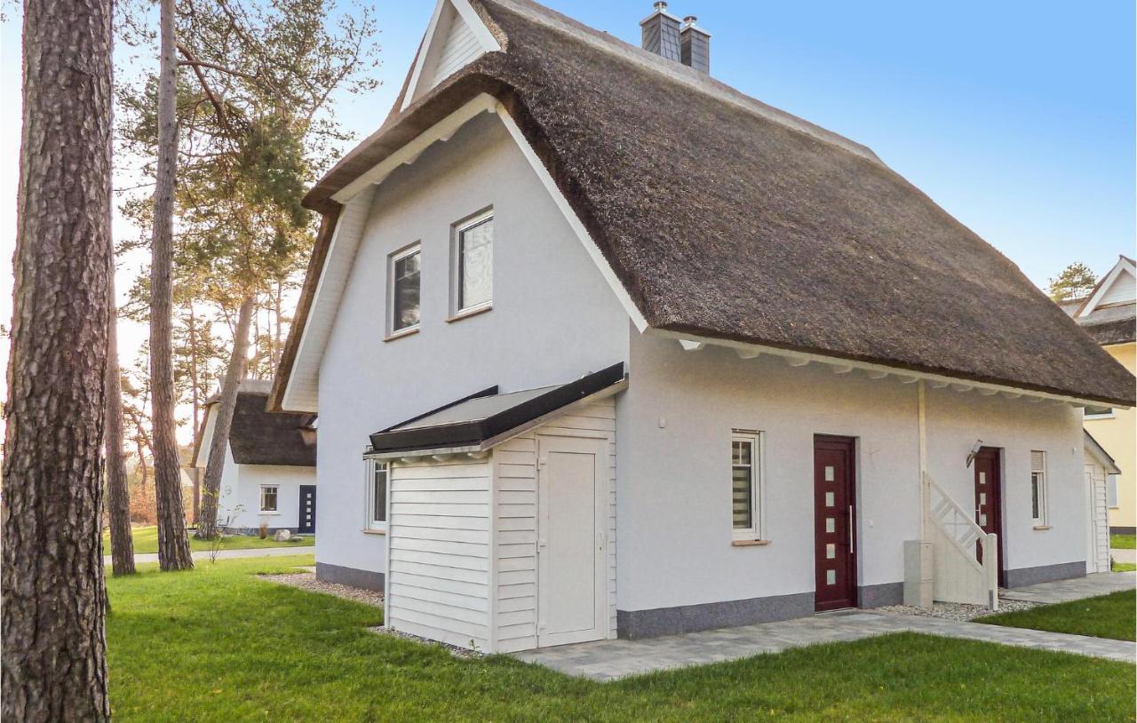 Willa Reetdachhaus 11 Auf Usedom Kutzow Zewnętrze zdjęcie