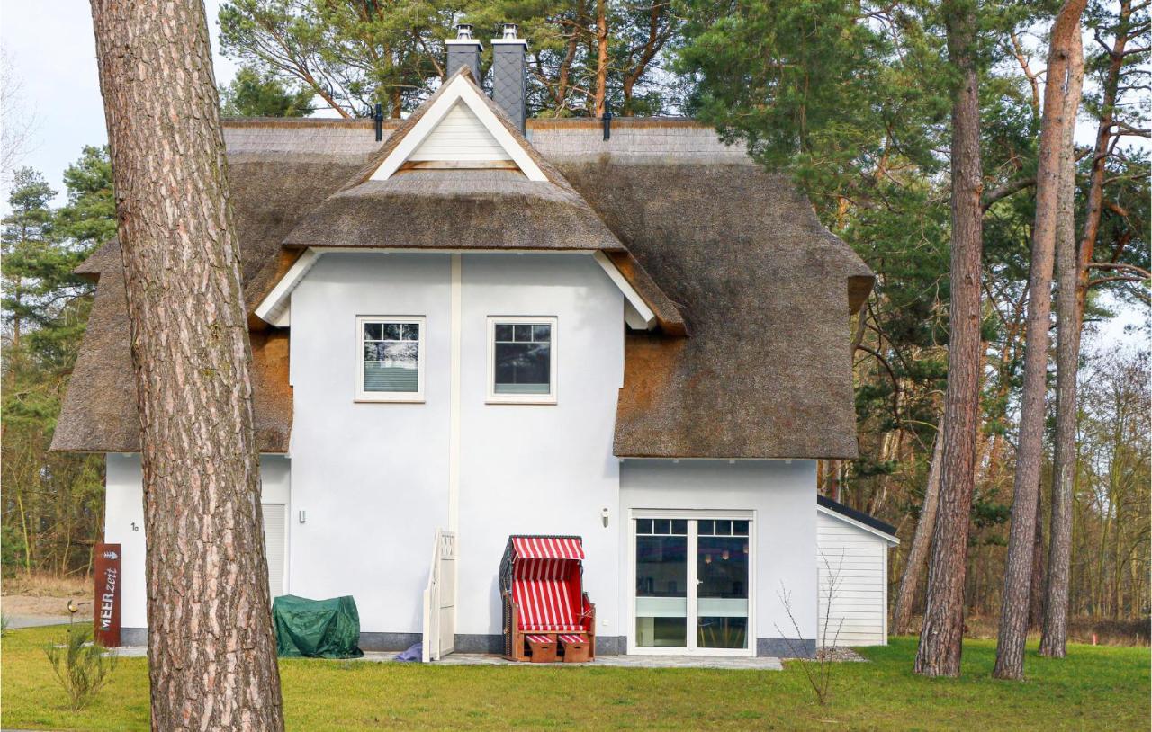 Willa Reetdachhaus 11 Auf Usedom Kutzow Zewnętrze zdjęcie